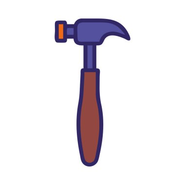 Shoemaker cobbler large hammer icon heavy duty shoemaking tool clipart