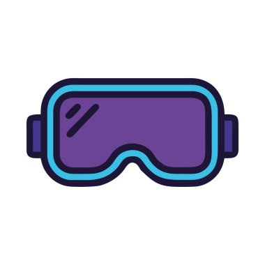 Sanal gerçeklik gözlükleri ikon daldırıcı sanal gerçeklik teknolojisini gözlüyor