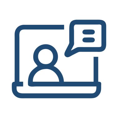 Online toplantı video konferansı ve telekomünikasyon endüstrisi