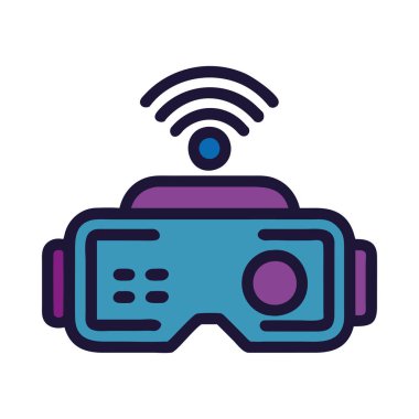 Kablosuz sanal gerçeklik kulaklığı gelişmiş VR teknolojisi