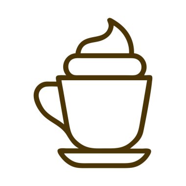 Kremalı kahve kahve kültürü ve kremalı hoşgörü.