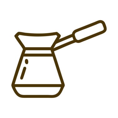 Kahve kültüründe ve hazırlıkta kullanılan geleneksel demlik.