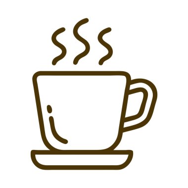 Buharlı fincan kahve kültürü ve sıcaklığı