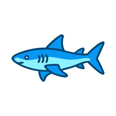 Okyanus yaban hayatı ve kendine özgü deniz yırtıcıları için çekiç başlı köpekbalığı.