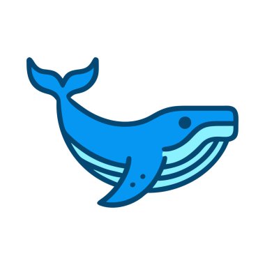 Okyanus yaban hayatı ve büyük deniz memelileri için balina.