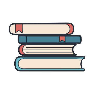 Kitap yığını Şiir ve edebiyat koleksiyonu