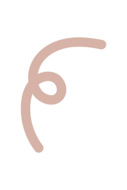 Soyut Şekiller spiral kıvrımlı çizgi sanatsal hareket deseni