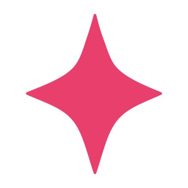 Geometrik Şekil soyut yıldız modern sanatsal bileşimi