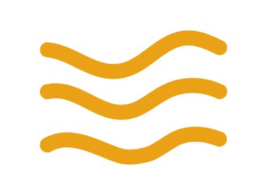 Soyut Şekiller dalgalı çizgiler sanatsal organik desenler