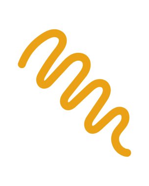 Soyut Şekiller dalgalı serbest çizgi sanatsal dinamiği