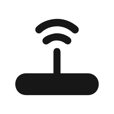 Simge kullanıcı arayüzü wifi sinyal illüstrasyonu