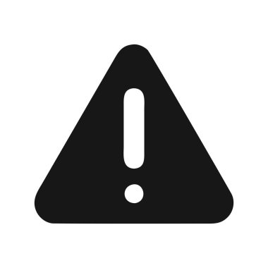 Simge kullanıcı arayüzü uyarı illüstrasyonu