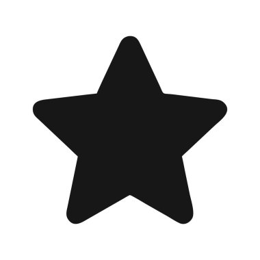 Simge kullanıcı arayüzü yıldız derecelendirmesi çizimi