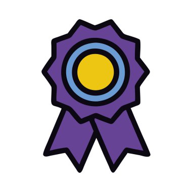 Karnaval yarışmaları ve başarıları için ödül kurdelesi