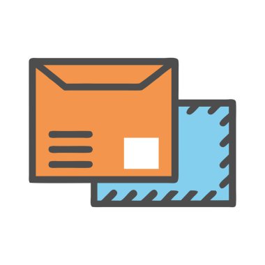 Özel teslimat posta paketi işleniyor