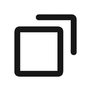 Simge kullanıcı arayüzü kopyalama belgesi çizimi