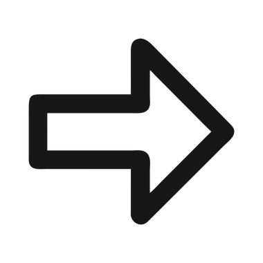 Eşsiz desenli simge kullanıcı arayüzü sağ oku