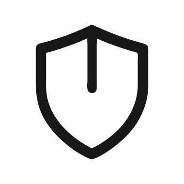 Simge kullanıcı arayüzü kalkan çizimi