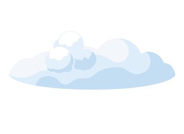 Kar Bankası kış sahnesinin bir kısmını oluşturuyor