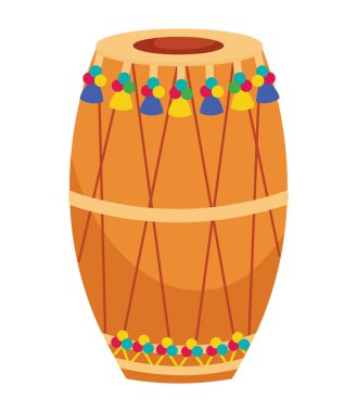 Hint Dhol Geleneksel davul Detayları