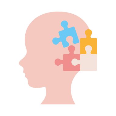 Yapboz parçaları ile bilinçaltı Akıl Başı