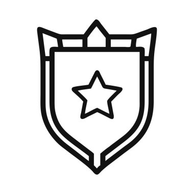 Polis logosu güçlendirilmiş kalkanla