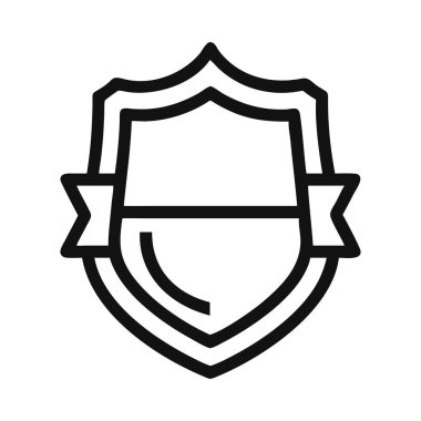 Sancaklı kalkan rozeti