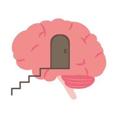 Gizli düşünceleri olan bilinçaltı zihni