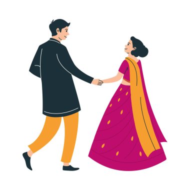 Hint Nişanı Gelin ve Damat