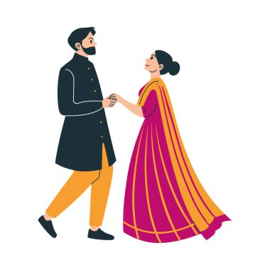 Hint Nişanı Gelin ve Damadın Dansı