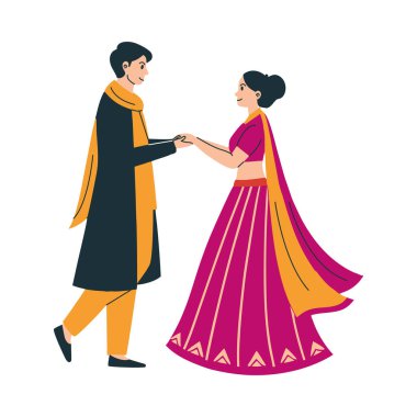 Hint Nişanı Çift Töreni Tasarımı