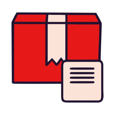 Nakliye için özel teslimat paketi