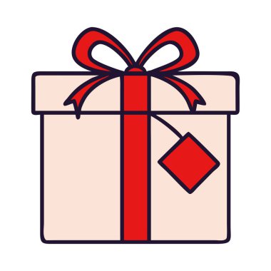 Kurdele tasarımlı özel teslimat kutusu.