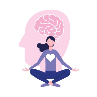 Zihin ve Vücut Kadın Meditasyonu