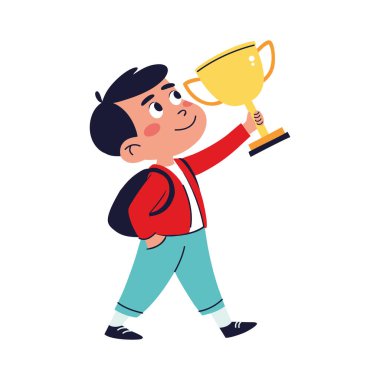 Altın madalyalı en iyi öğrenci.