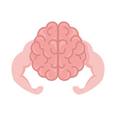 Güçlü zihin kaslı kollar