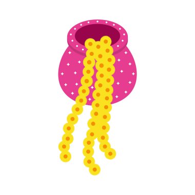 Hint Düğün Haldi Taşan Ot Marigold Sarı Çiçek Dekorasyonu Sembolik Sembolik Süs Elemanı