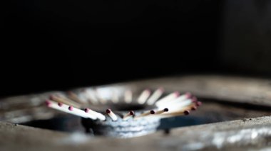 Belli sayıda ev ahşabı, gaz ocağından çıkan kibritle aynı. Mutfak gaz ocağında mavi yakıt olmaması. Isınmak için alternatif yakıt arayın. Kötü yaşam koşulları