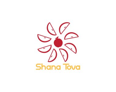 Elma dilimli Shana Tova