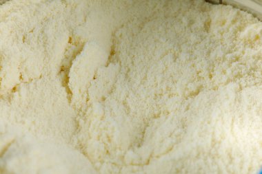 Kavanozda spor gıdası. Protein tozu.