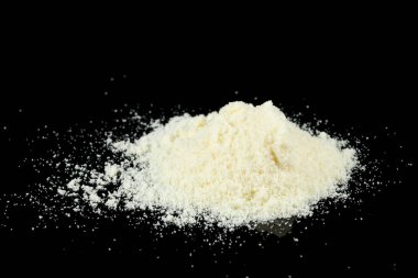 Kavanozda spor gıdası. Protein tozu.