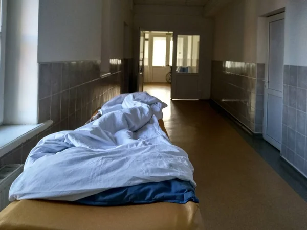 Corridor Hospital Hospital Premises Empty — Stock Photo, Image