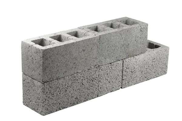 建物のブロックの生産 泡ブロックの構成 建設分離のためのブロック — ストック写真