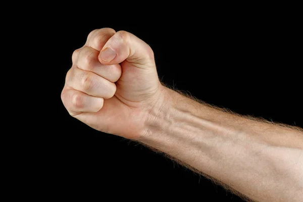 抗議の象徴として手と拳 — ストック写真