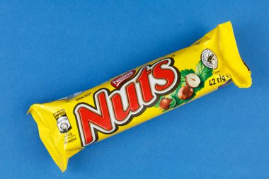 LVIV, UKRAINE - 01 Aralık 2022: Çerez çikolatası