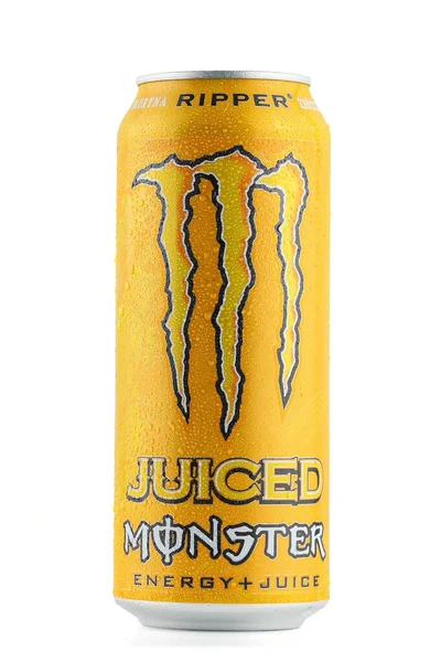Lviv Ukraine 2023 Május Juiced Monster Energy Drink — Stock Fotó