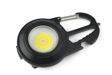 LVIV, UKRAINE - 19 Temmuz 2023: anahtarlık feneri