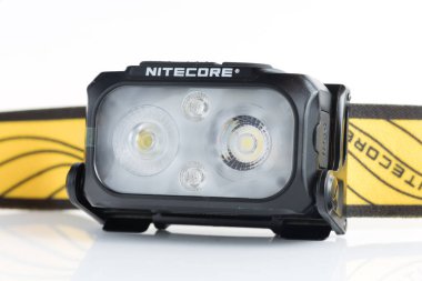 LVIV, UKRAINE - 10 Kasım 2023: Nitecore NU25
