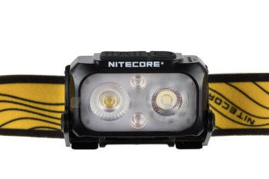 LVIV, UKRAINE - 10 Kasım 2023: Nitecore NU25