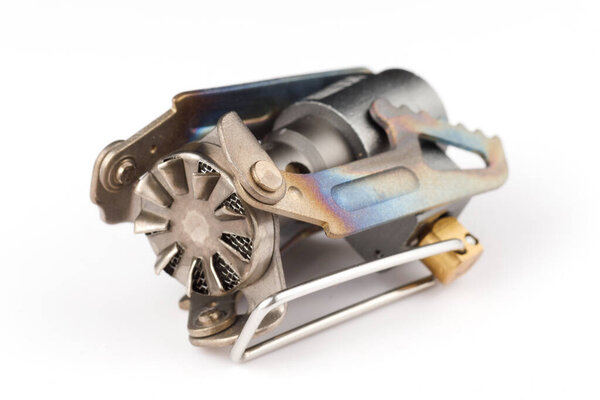 LVIV, Ukraine - 08 января 2024 года: brs-3000t переносная газовая горелка